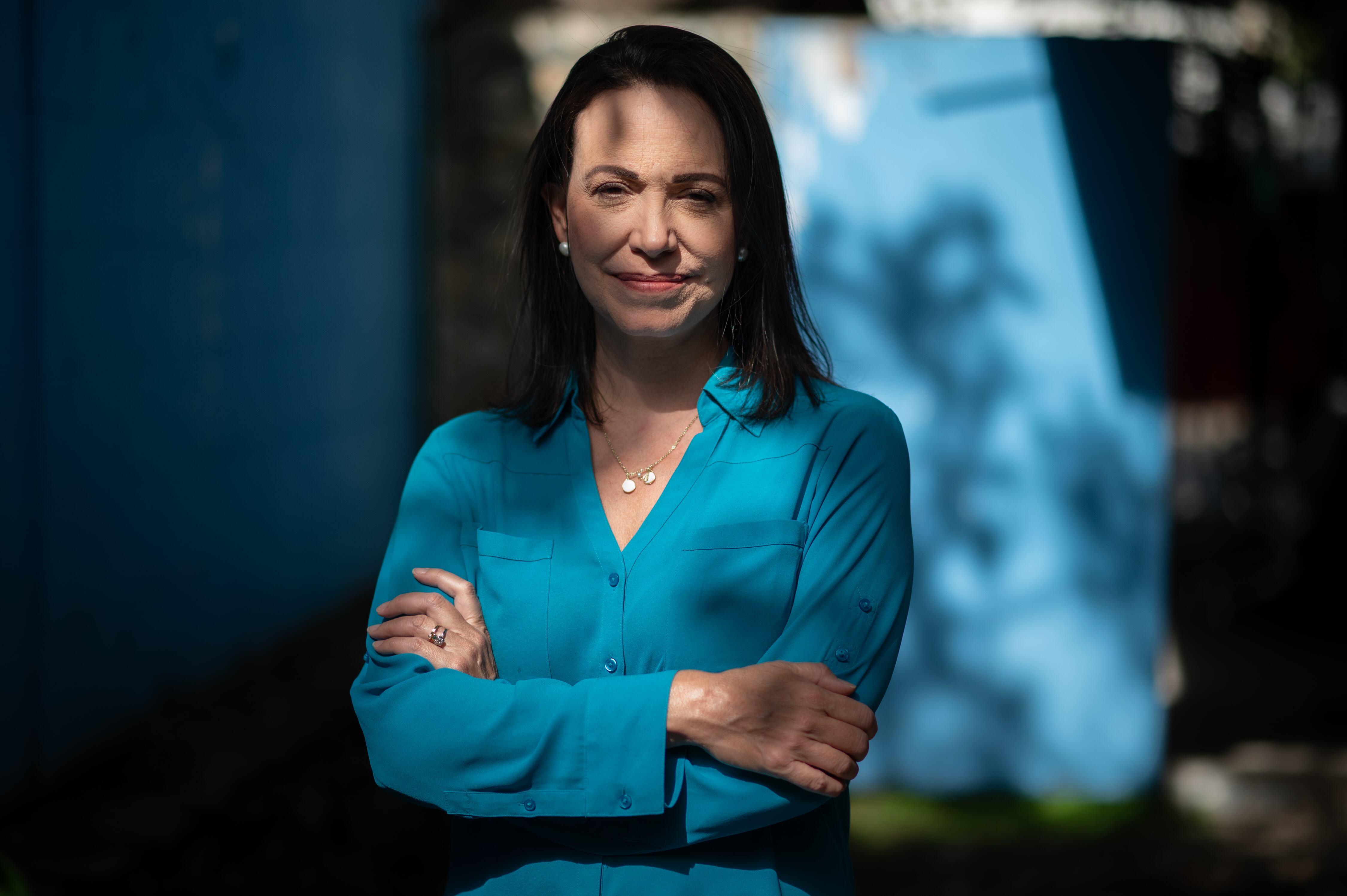 María Corina Machado, in Caracas, Venezuela, on July 6, 2023.