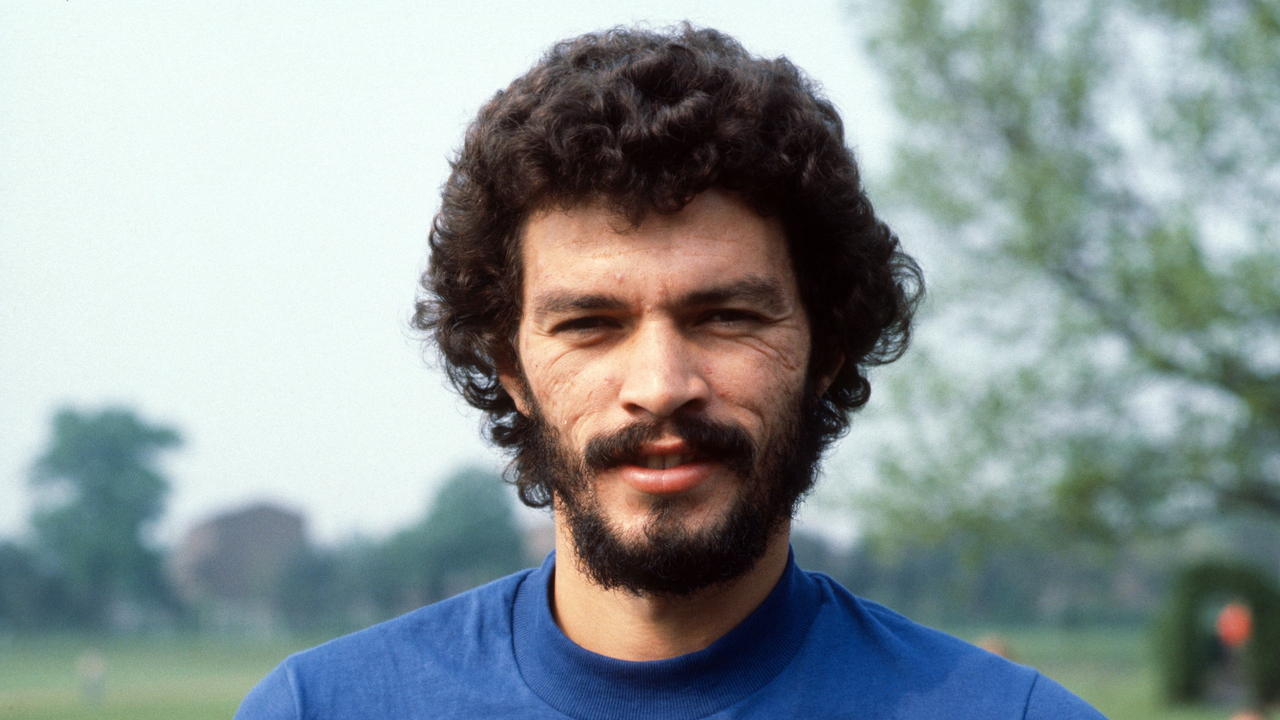 Sócrates in May 1981.