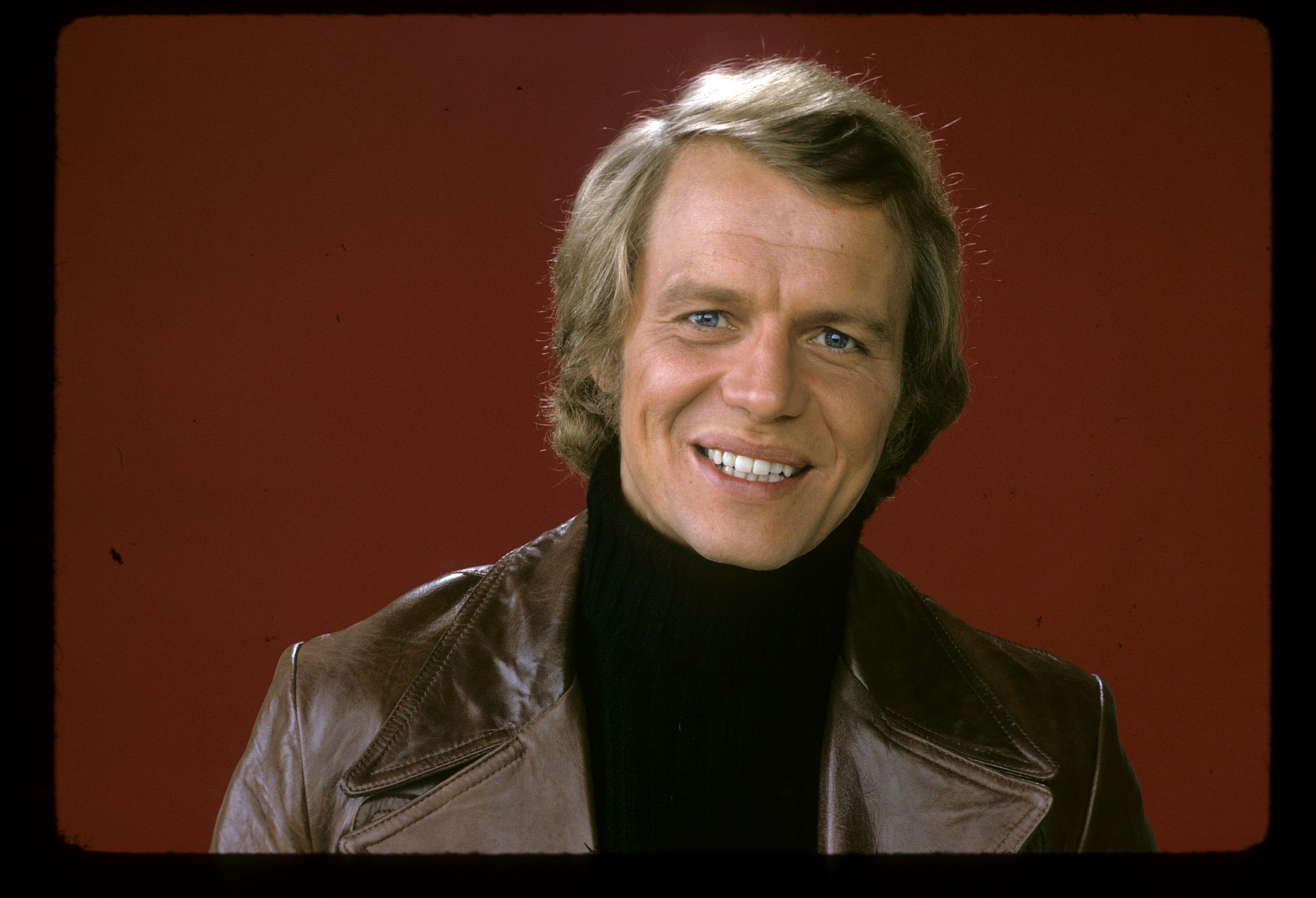 David Soul, protagonista de la serie ‘Starsky y Hutch’, en junio de 1975.