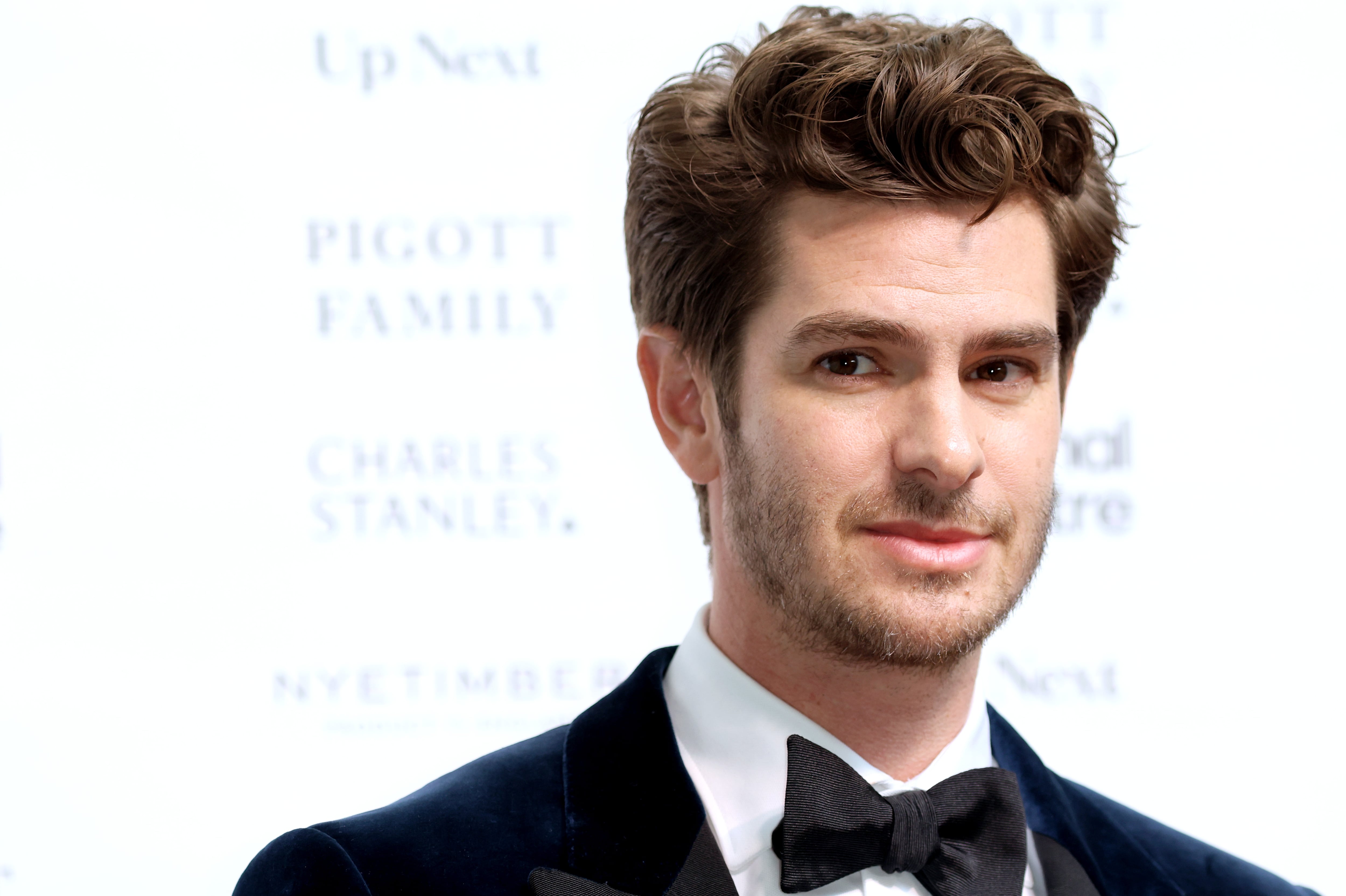 Actor Andrew Garfield at an event held in May 2024 in London.