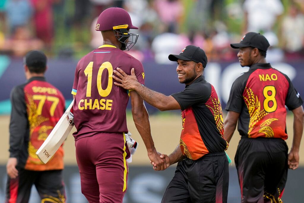 PNG nearly upset the Windies.
