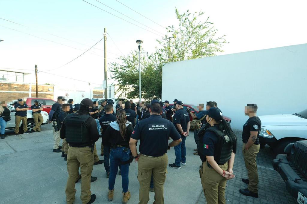 Agents of the Prosecutor's Office on May 29 in Guadalajara (State of Jalisco).