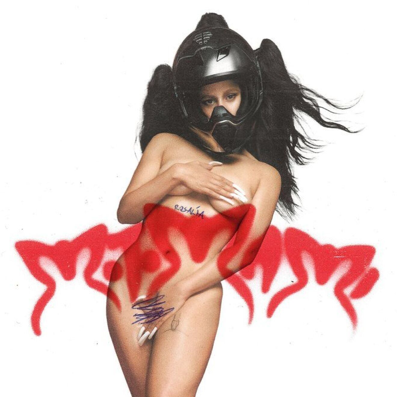 The cover art of Rosalía‘s new album ‘Motomami.’