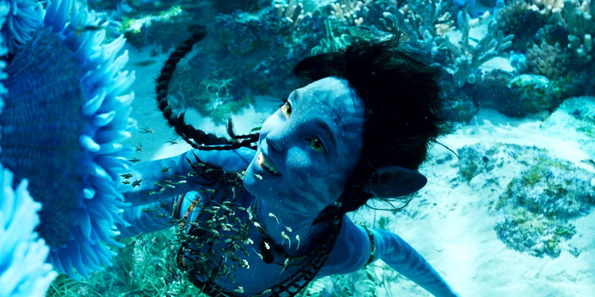 An image from the movie 'Avatar: The Way of Water.'