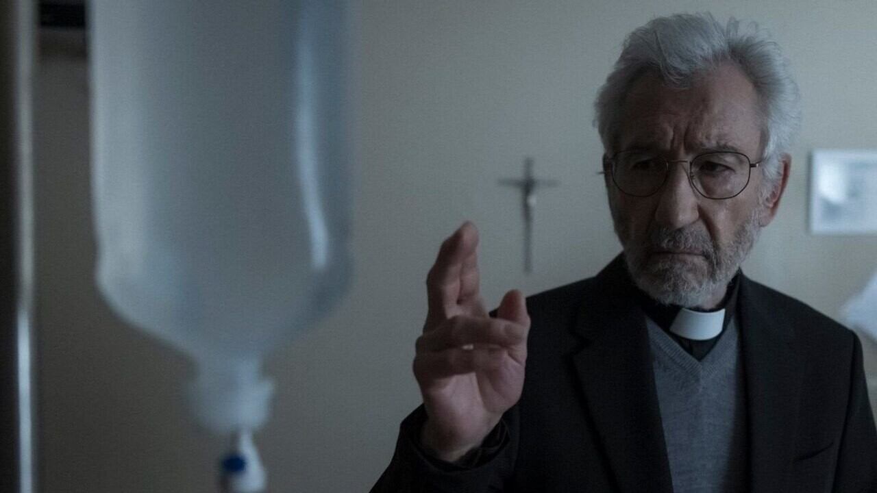 José Sacristán in '13 Exorcisms.'