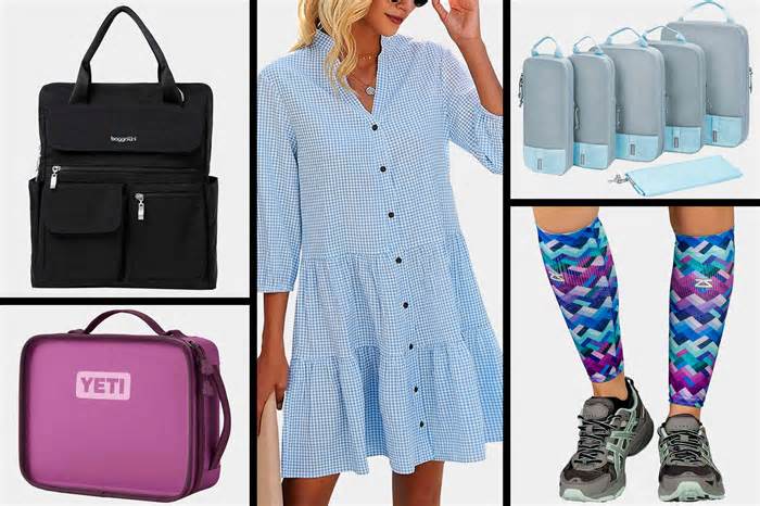 I’ve Been a Flight Attendant for 10 Years, and I Never Board a Plane Without These 15 Genius Finds From $10