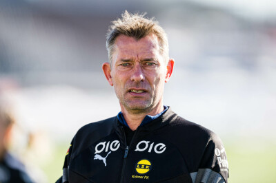 LSK Kvinner-trener André Bergdølmo.