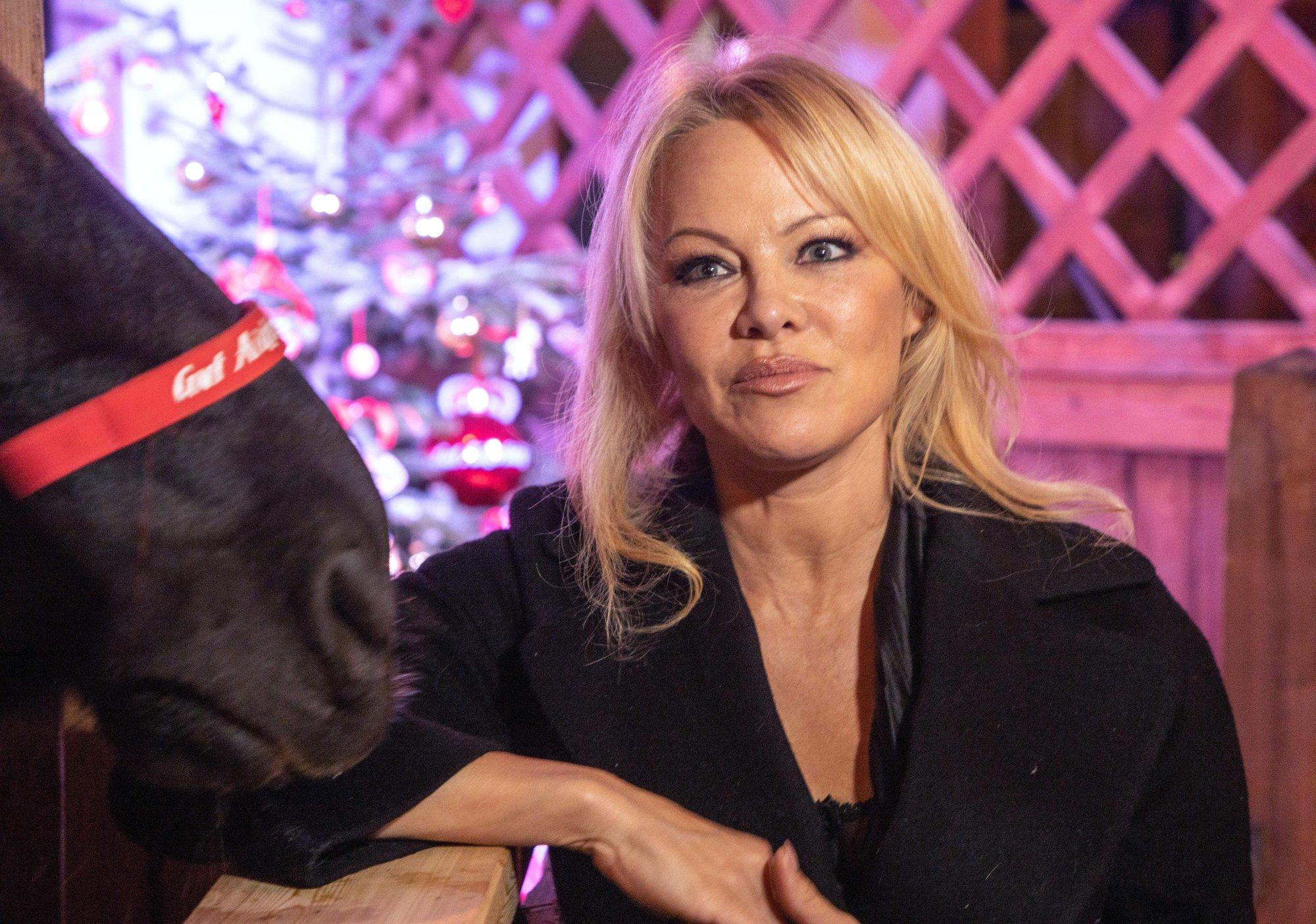 Pamela Anderson per Kūčias ištekėjo darkart, penktuoju jaunikiu tapo jos asmens sargybinis