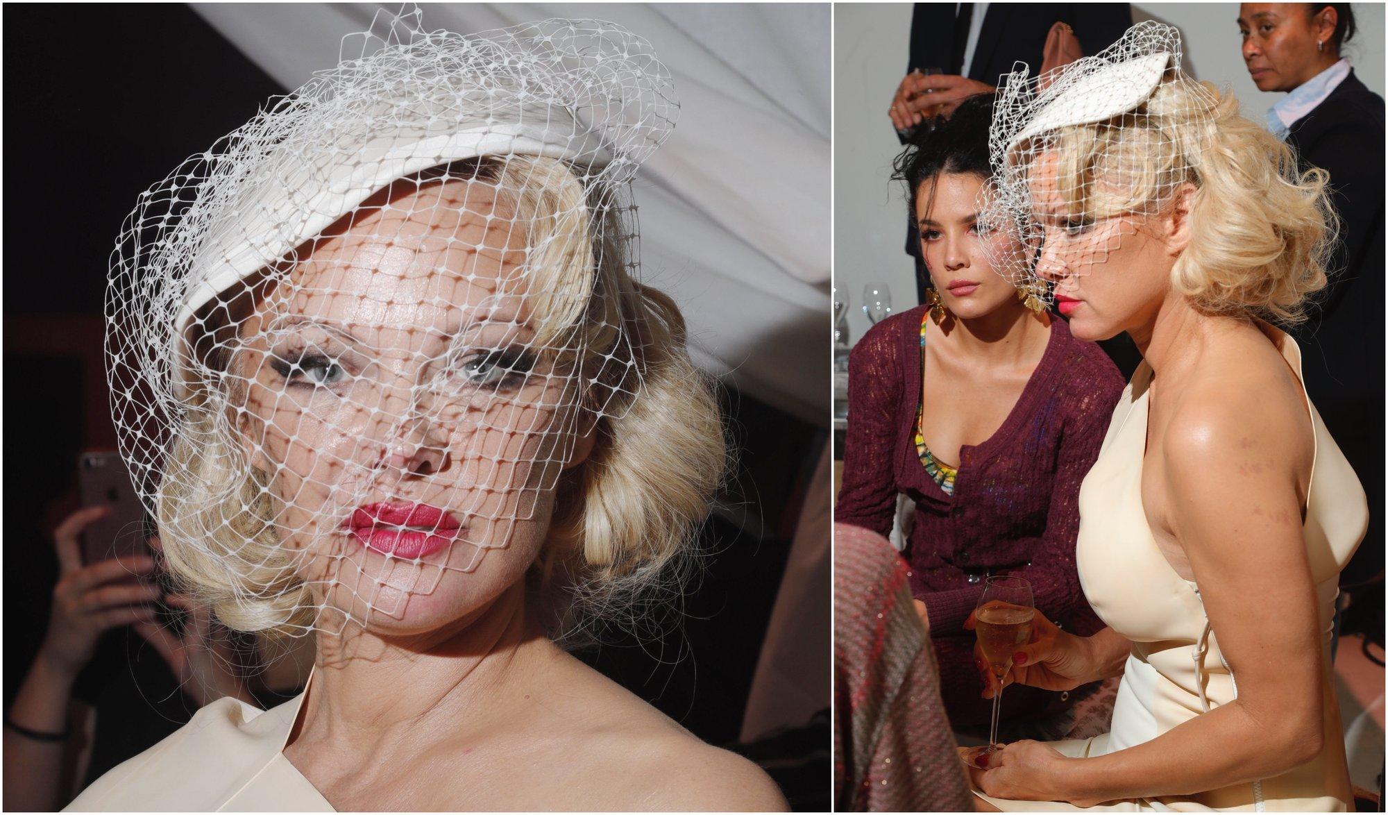 Pamela Anderson atšoko 5-ąsias vestuves: ištekėjo už 74-erių kino prodiuserio