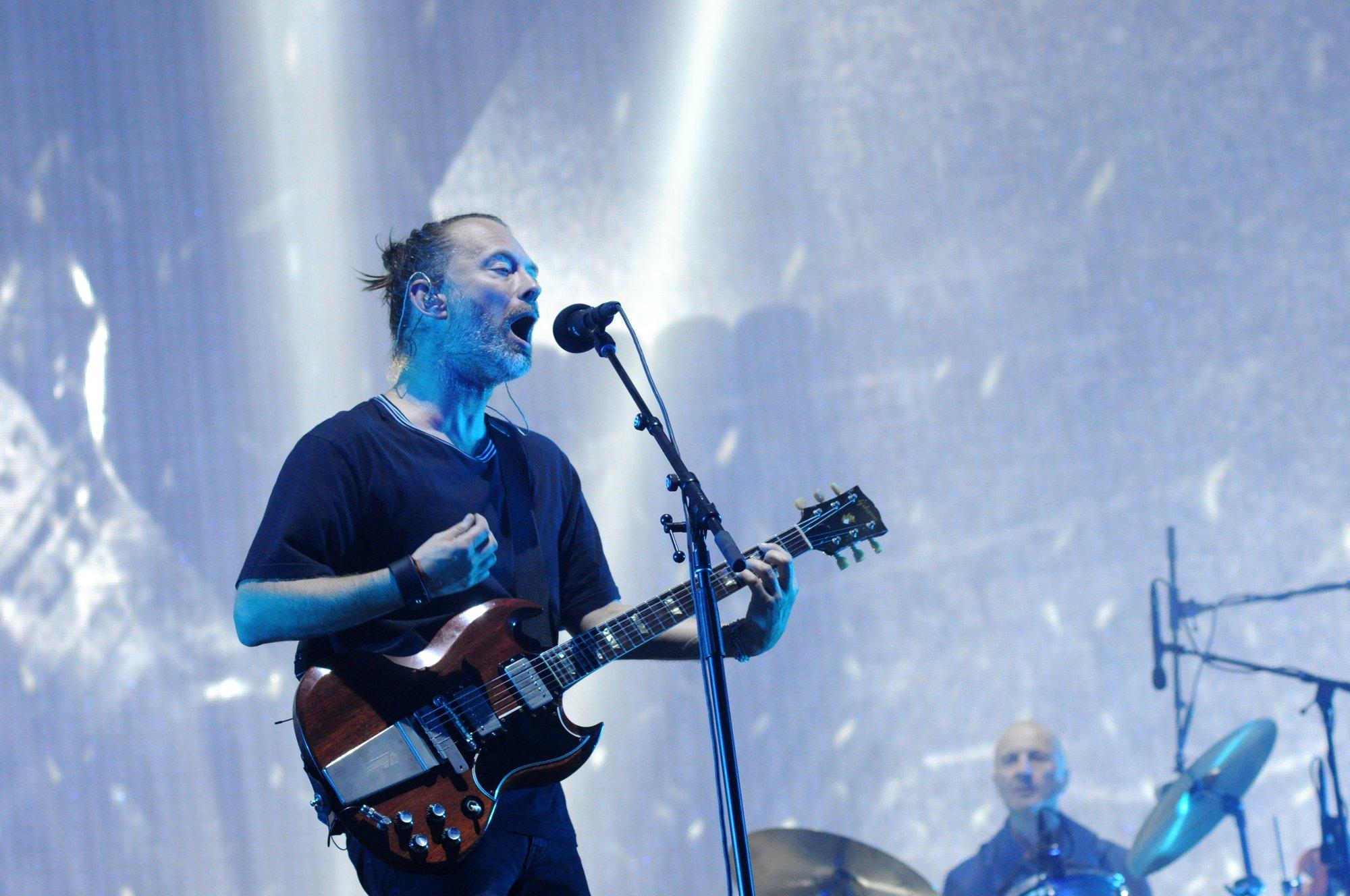 В Зал славы рок-н-ролла включили The Cure и Radiohead