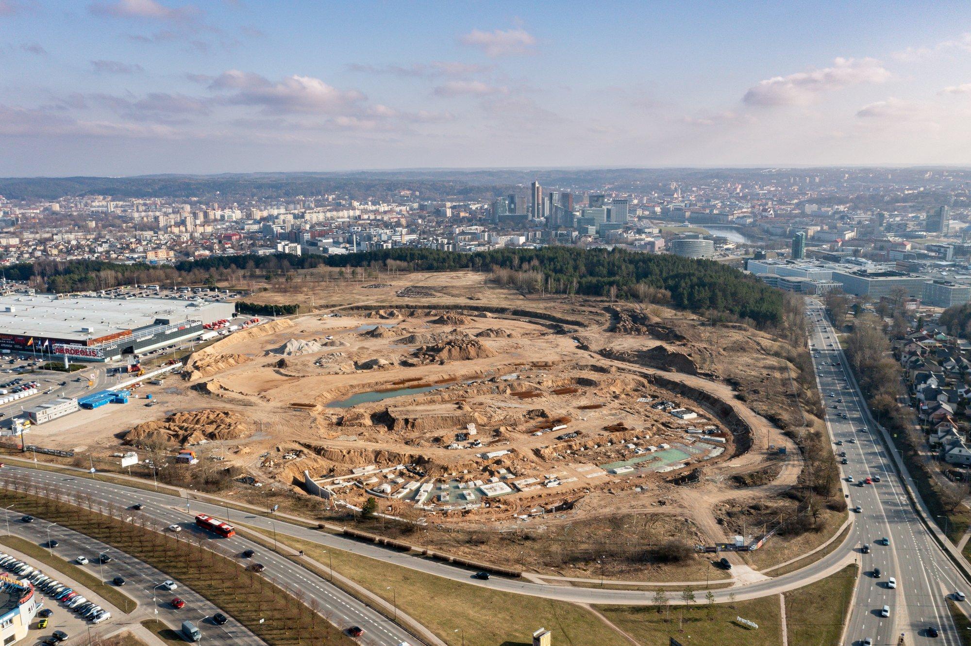 VPT dėl Nacionalinio stadiono projekto pasitelkė papildomus ekspertus