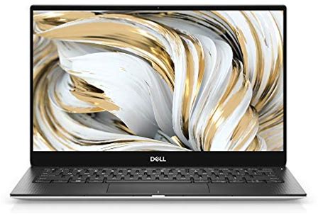 Dell XPS 13 9305 Laptop - 13.3-inch FHD (1920x1080) Display, Intel Core i7-1165G7, 16GB LPDDR4x RAM, 512GB SSD, Intel Iris Xe Graphics, Killer Wi-Fi