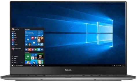 Dell XPS 13 9360 13.3" Full HD Anti-Glare InfinityEdge Touchscreen Laptop Intel 7th Gen Kaby Lake i5 7200U 8GB RAM 128GB SSD