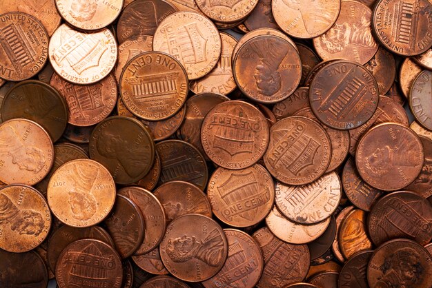 pennies photos