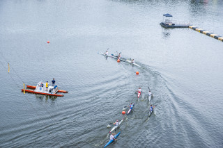 Canoe Marathon legends again at the top of Europe 