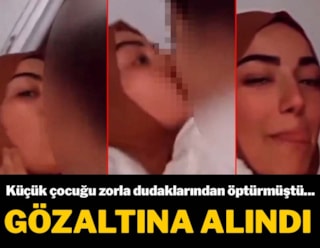 Paylaştığı video tepki toplamıştı: Tutuklandı