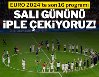 EURO 2024'te son 16 heyecanı! İşte program...