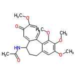 ChemSpider 2D Image | (+-)-Colchicine | C22H25NO6
