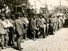 Caption: It May be Turned to Mourning for its Loss. Our picture shows a group of the wounded lately from the Dardanelles, Ottoman Empire (Turkey) at the festivities, ca. 1914-1918. (World War I)