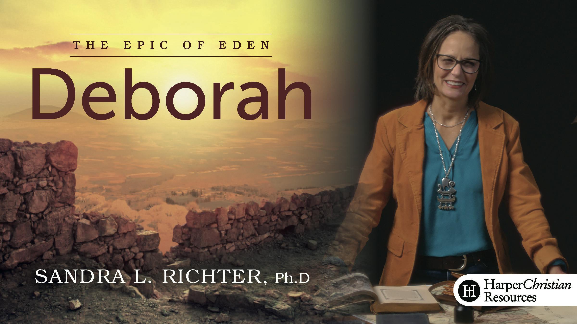 Epic of Eden: Deborah (Sandra Richter)