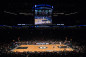 Basketball Game at Barclay's Center in Brooklyn, NYC