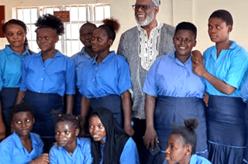 Catering education program in Sierra Leone. Courtesy of United Women in Faith