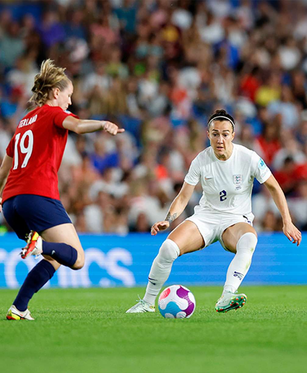 England women defend