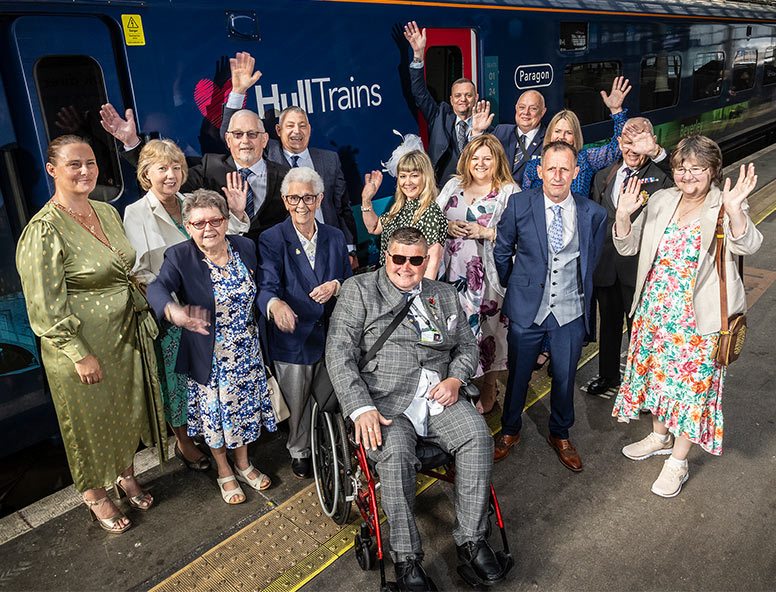 Hull4Heroes members ready to travel to London for Buckingham Palace garden party