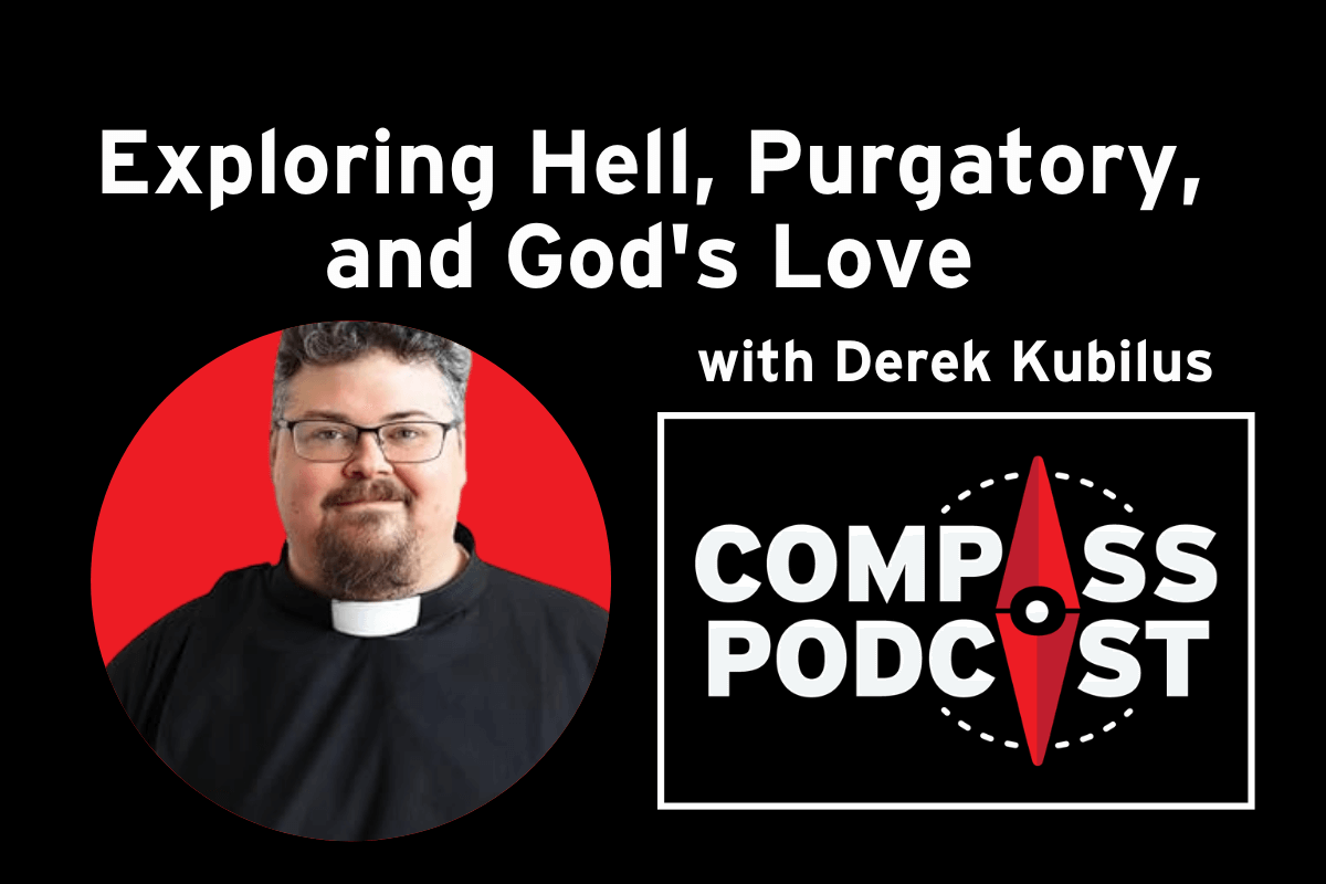 Explore hell, purgatory, and divine love with Derek Kubilus, United Methodist pastor, and author of "Holy Hell."