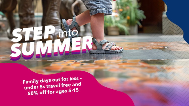 Step into summer and enjoy family days out for less with Hull Trains