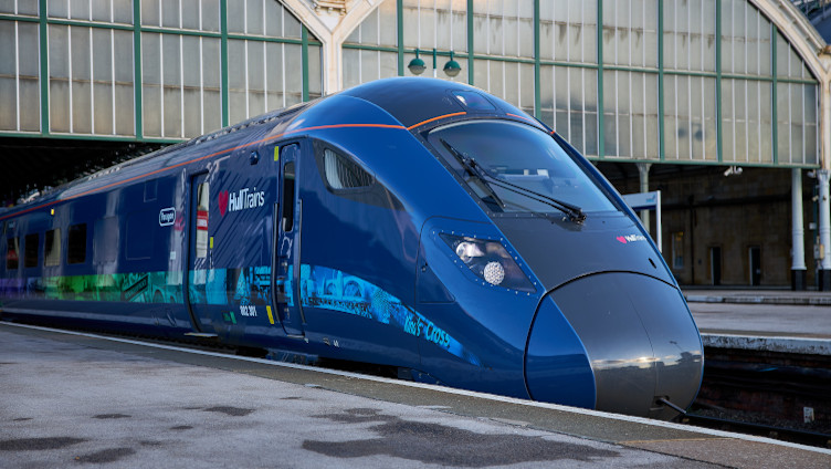 Hull Trains Paragon in Hull station