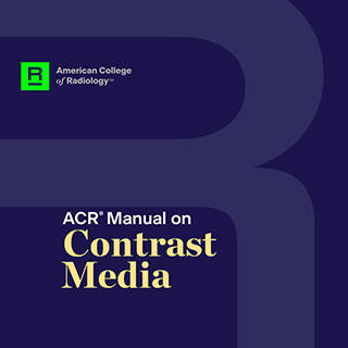 Manual on Contrast Media