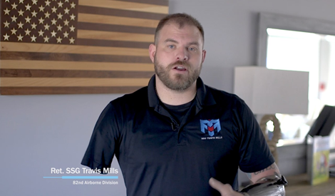 Link to Video: Travis Mills headshot