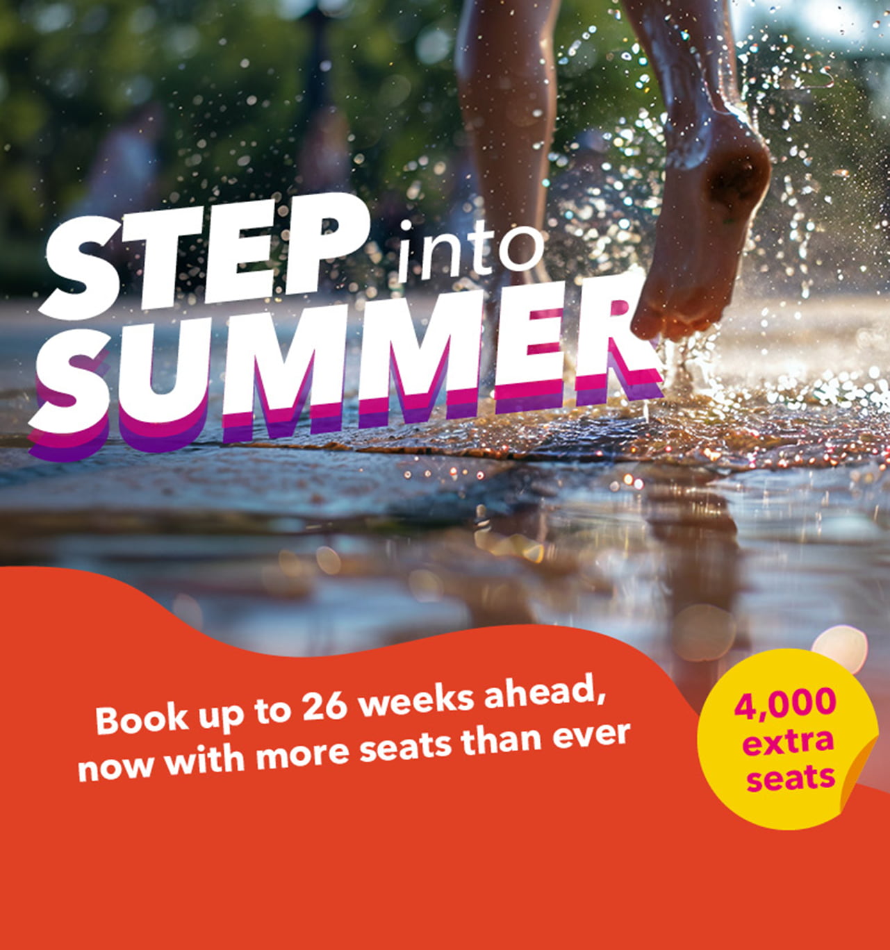 Step into summer with Hull Trains and 4000 extra seats a week