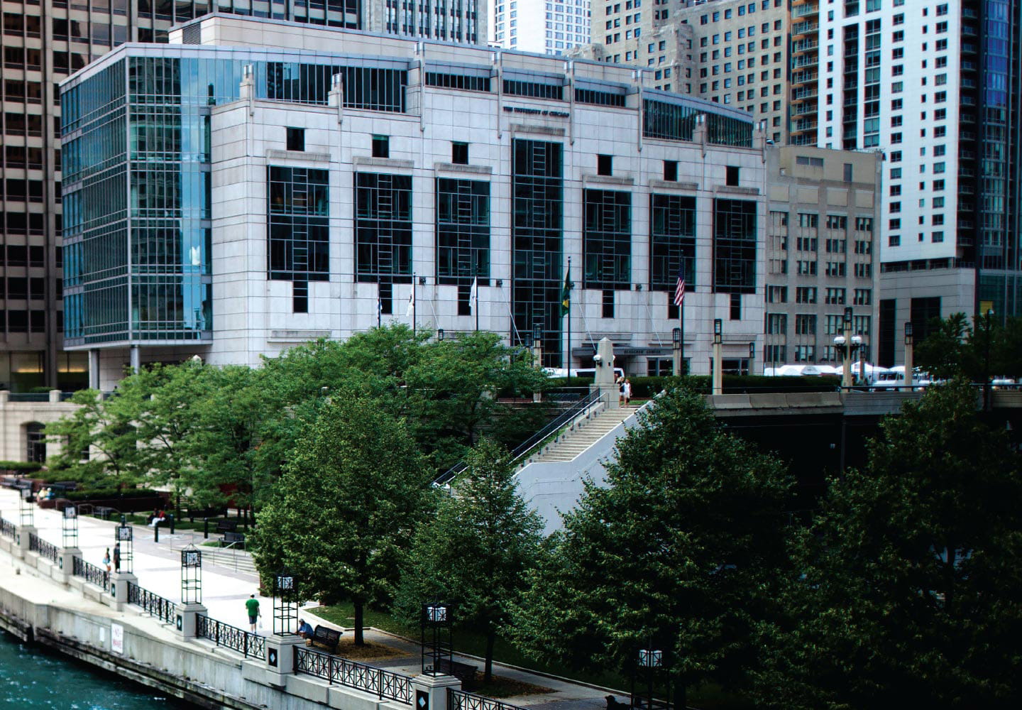 Chicago Booth Gleacher Center