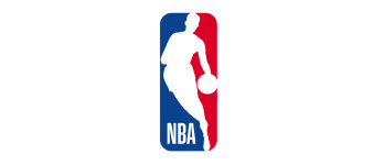 The nba logo