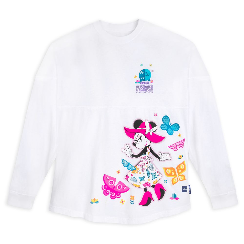 Minnie Mouse Spirit Jersey for Adults – EPCOT International Flower & Garden Festival 2024