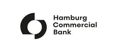 โลโก้ Hamburg Commercial Bank