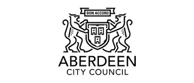 Logotipo do Conselho da Cidade de Aberdeen