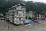 Flash floods wreak havoc in Sikkim