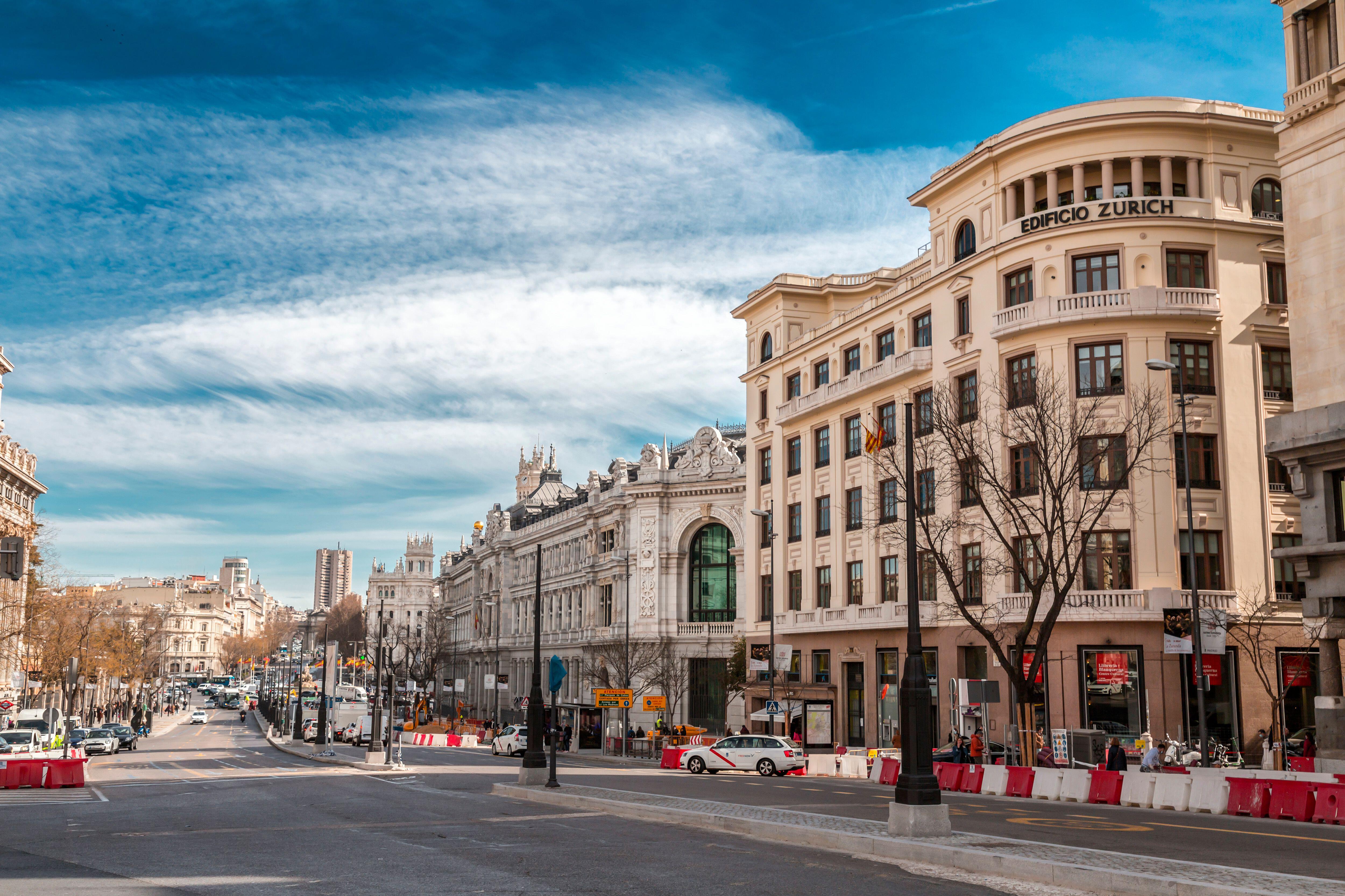 El inmueble de la calle de Alcála (madrid), vendido por Zurich.