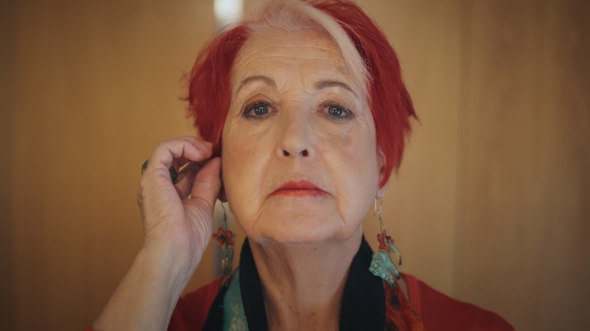 Rosa María Calaf, en una escena del programa 'En primicia' de TVE.