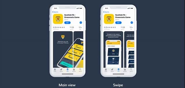 Scottish FA Grassroots Game App