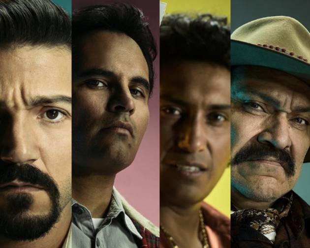 Characters of the new series 'Narcos: México.'