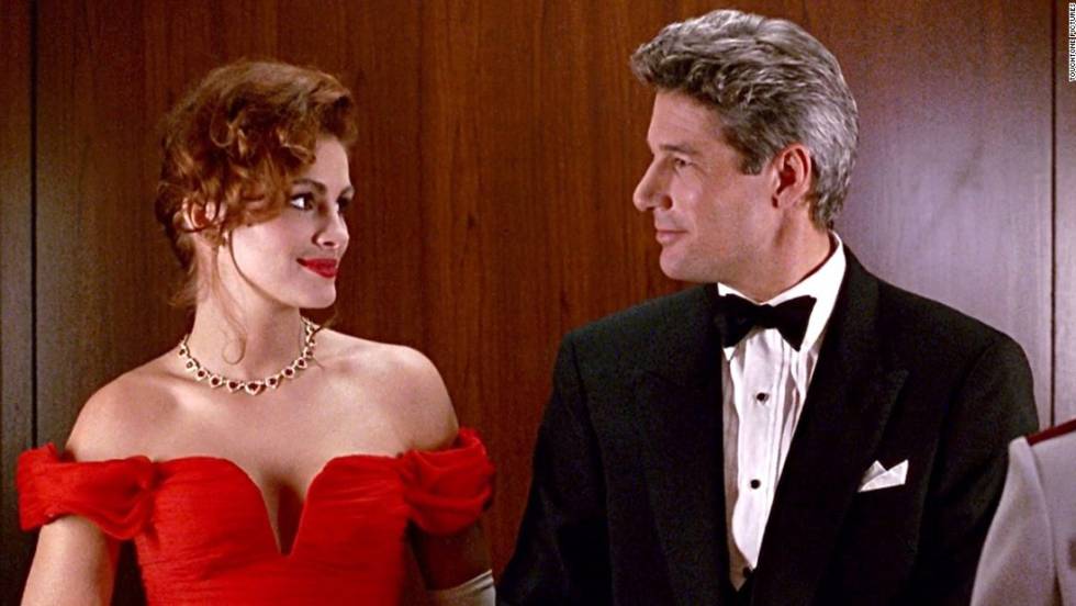 Julia Roberts y Richard Gere, en 'Pretty Woman'.