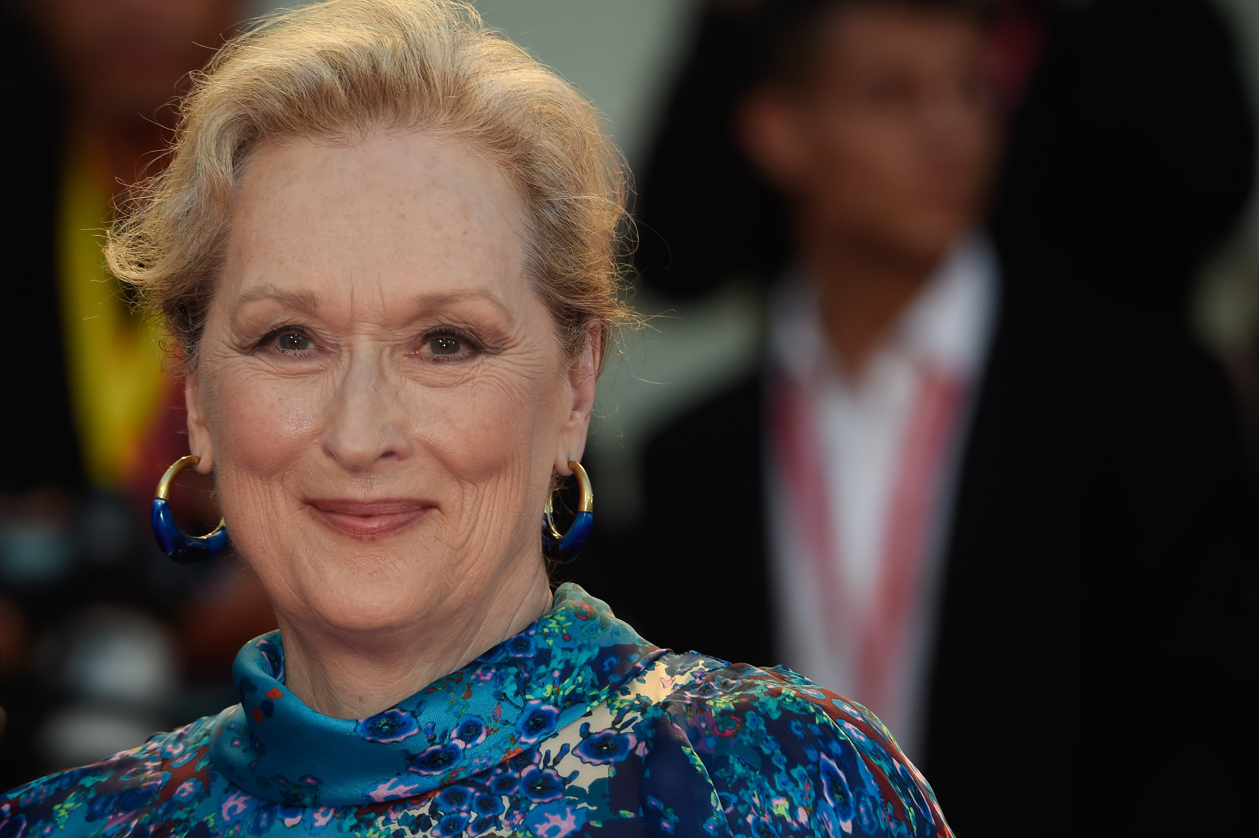 Meryl Streep at the 2019 Venice Film Festival.