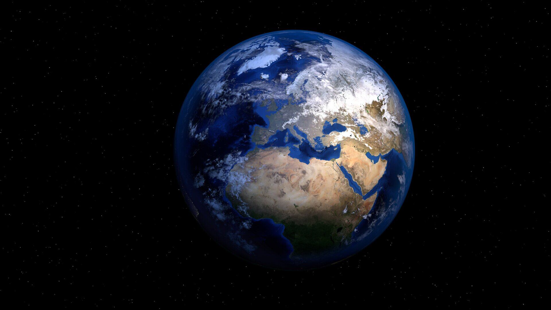 Image of Earth from the European Space Agency.