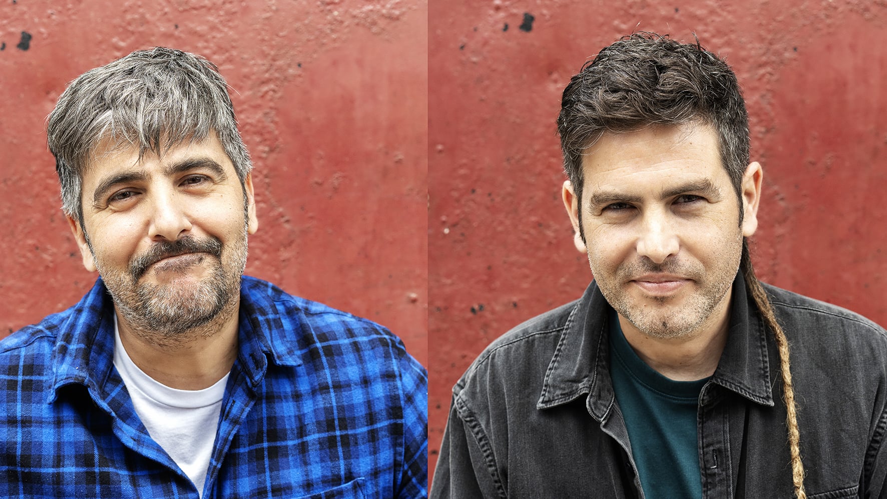 David (izquierda) y Jose Muñoz, Estopa, uno de los fenómenos musicales de los últimos 25 años en España, con cuatro millones de discos vendidos.