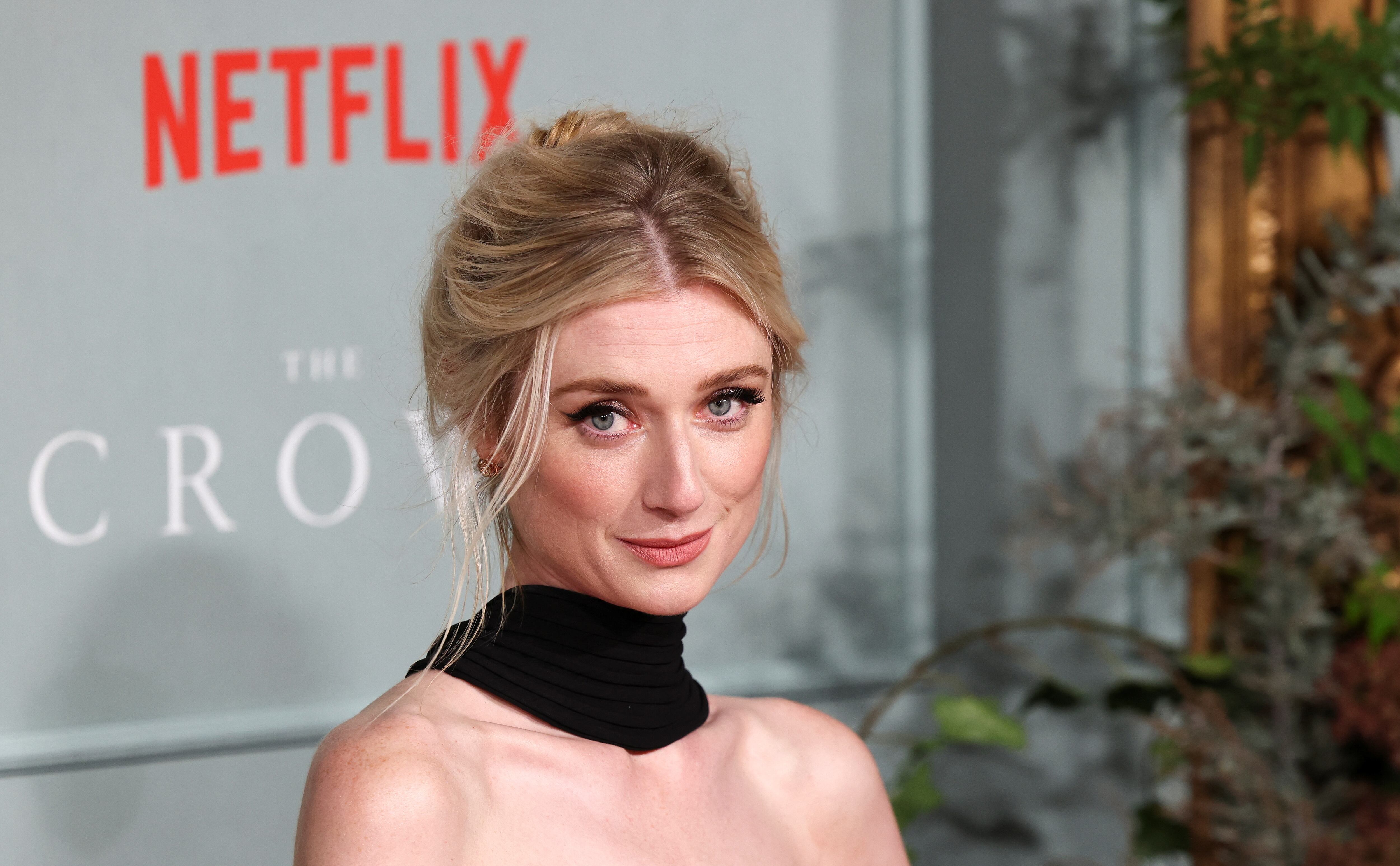 Cast member Elizabeth Debicki attends the premiere for the TV series The Crown Season 5 in London, Britain, November 8, 2022.