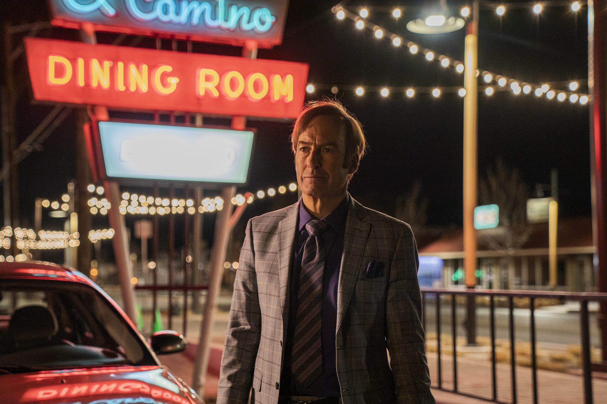 Bob Odenkirk, en la última temporada de 'Better Call Saul'.